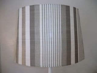 Abat-jour Rayures Vintage - Les abat-jour d’illumine