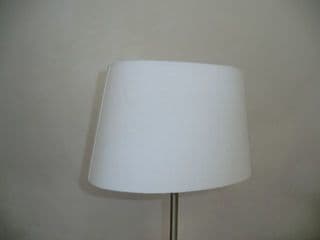 Abat-jour Ovale Linge ancien - Les abat-jour d’illumine