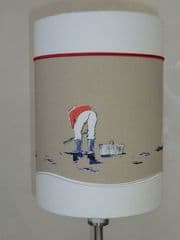 Abat-jour LA PÊCHE A PIED - Les abat-jour d’illumine