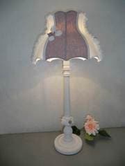 Abat-jour Tulipe romantique - Les abat-jour d’illumine