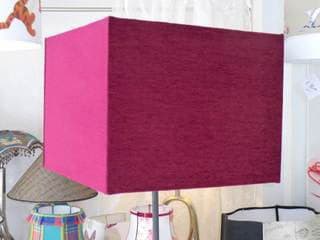 Abat-jour carré Framboise - Les abat-jour d’illumine