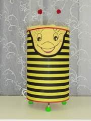 Lampe à poser Les Loupiottes Abeille - Les abat-jour d’illumine