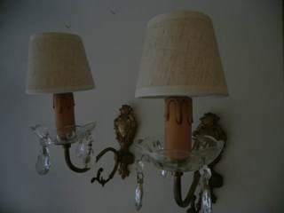 Abat-jour de Lustrerie Lin mélangé - Les abat-jour d’illumine