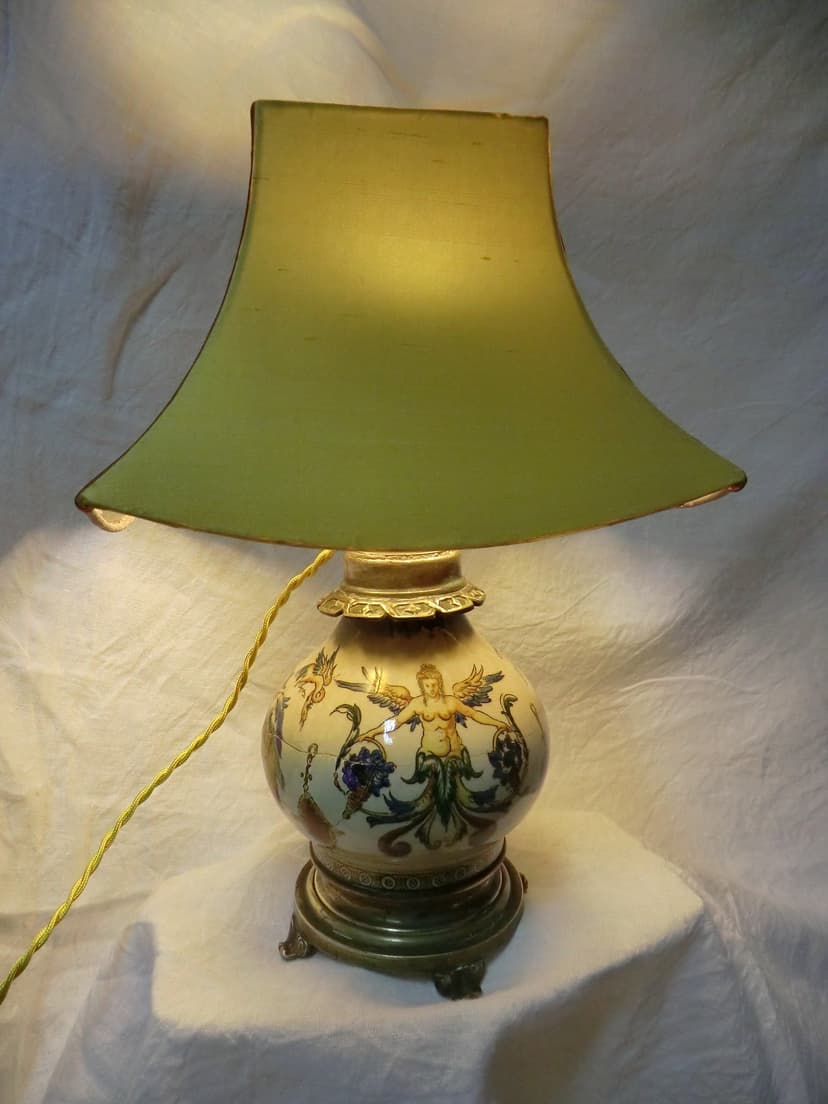 Abat-jour Pagode Chinoise rectangulaire - Les abat-jour d’illumine