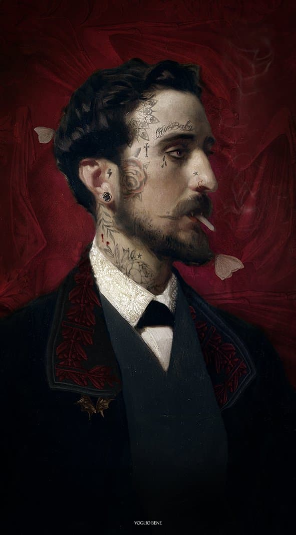 COMTE EDUARDO — Tenture