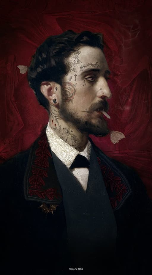 COMTE EDUARDO — Tenture