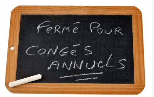 Congés annuels
