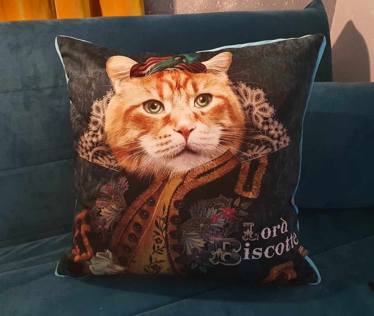 Housse de Coussin LORD BISCOTTE — photo produit (vue 1)