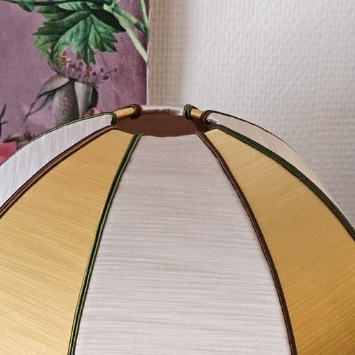 ABAT-JOUR BOULE " Soleil "