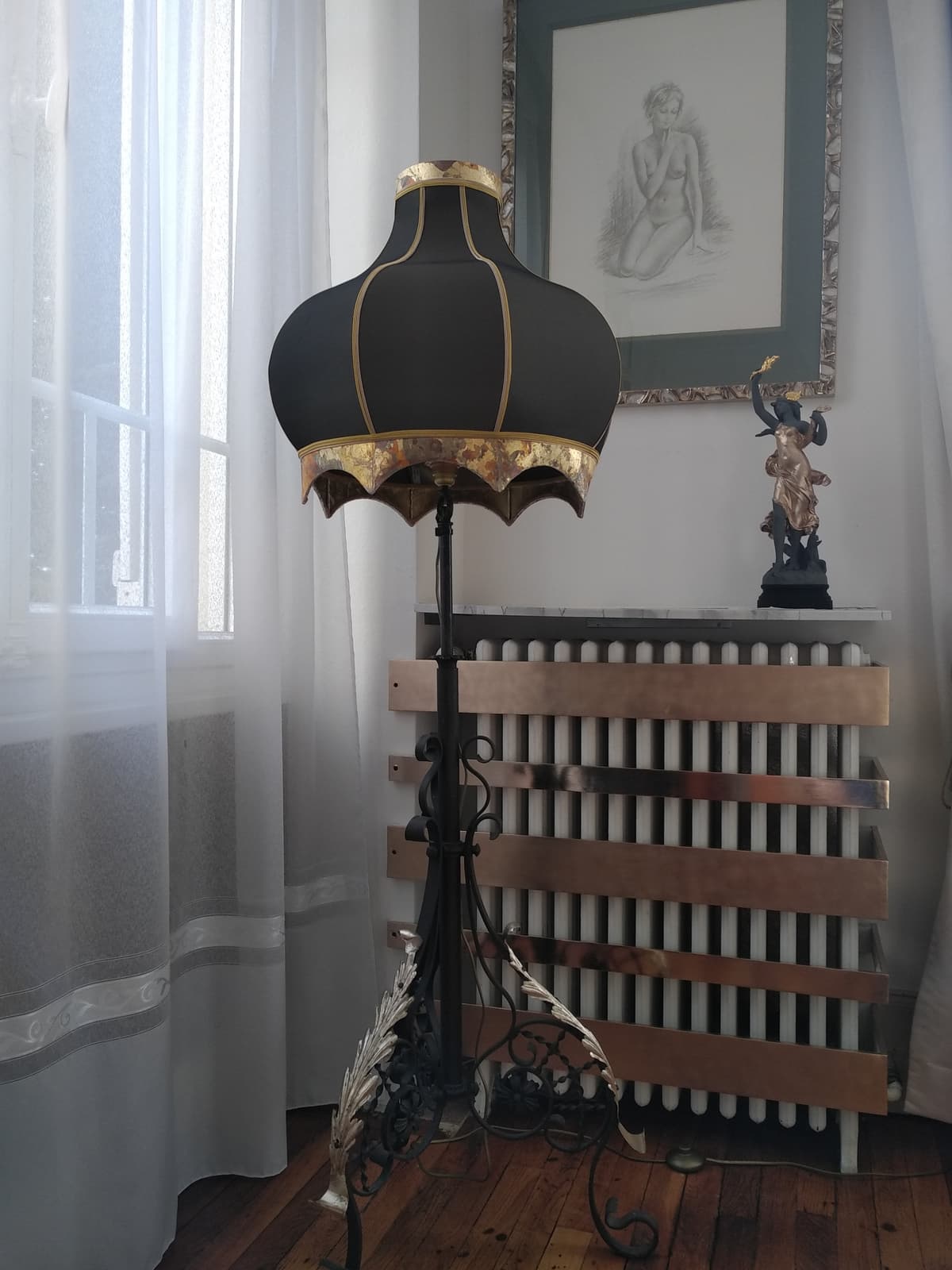DOME TRUFFE VICTORIEN — photo produit (vue 1)
