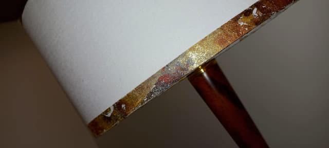 OVALE Lin et Copeaux de cuivre