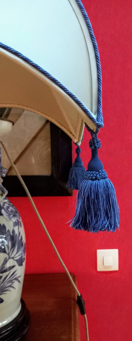 PAGODE BIRMANE Bleue