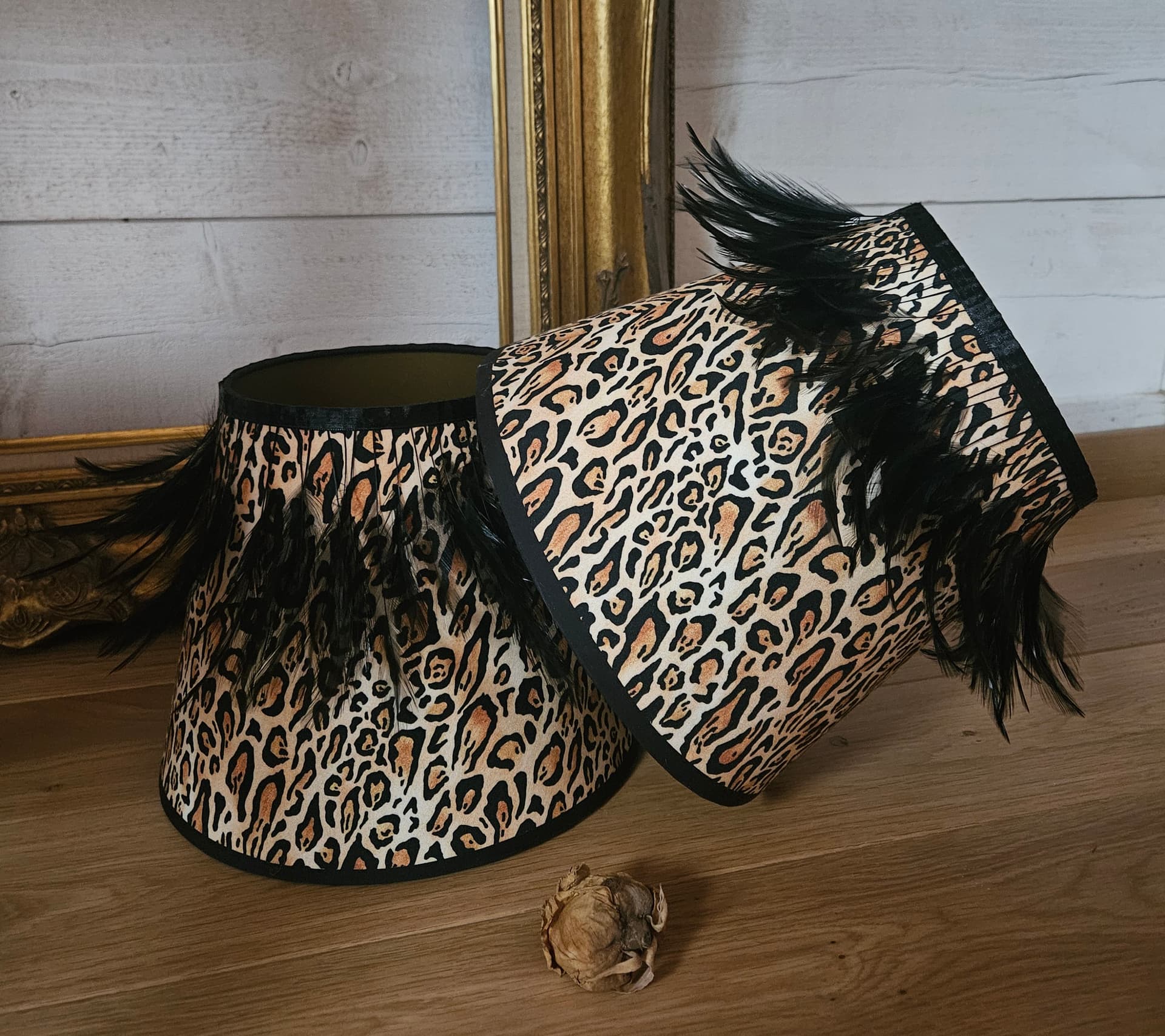 Abat-jour léopard 