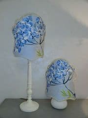Ecran ou Applique Hortensias Bleus - Les abat-jour d’illumine