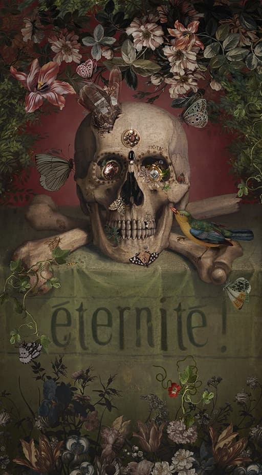 ETERNITE — Tenture