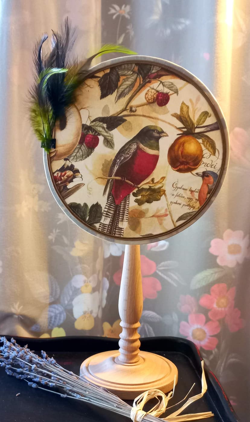 Ecran "Les Oiseaux "