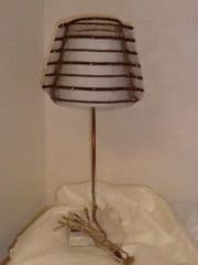 Abat-jour Paillettes brunes - Les abat-jour d’illumine