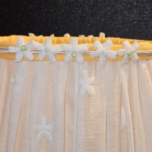 ABAT-JOUR " FLEURS DE LIN "