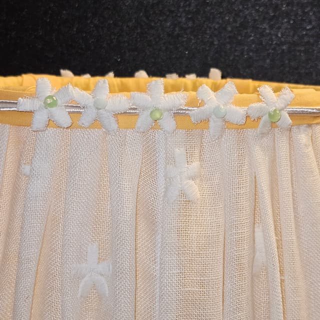 ABAT-JOUR " FLEURS DE LIN "