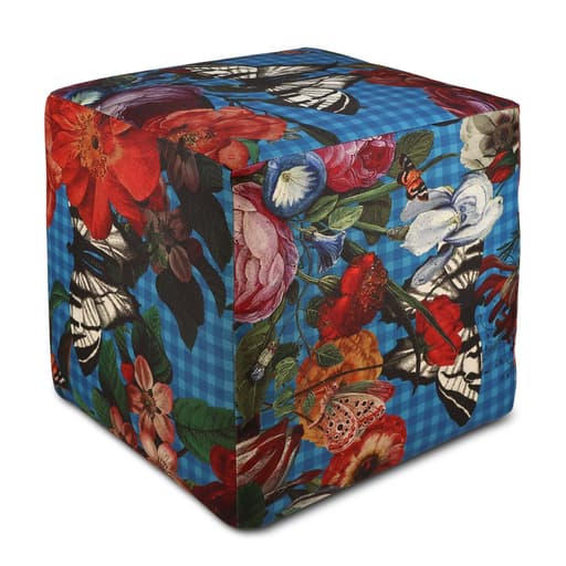 FLORAL — Pouf Outdoor