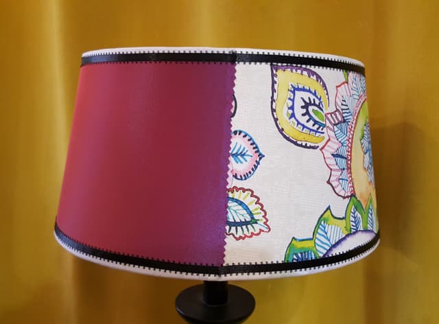 Abat-jour Aquarelle et Taffetas - Les abat-jour d’illumine