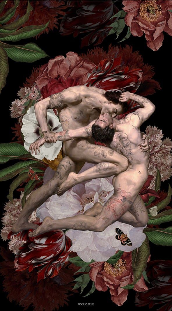 GIANNI ET CAPOCCIO — Tenture