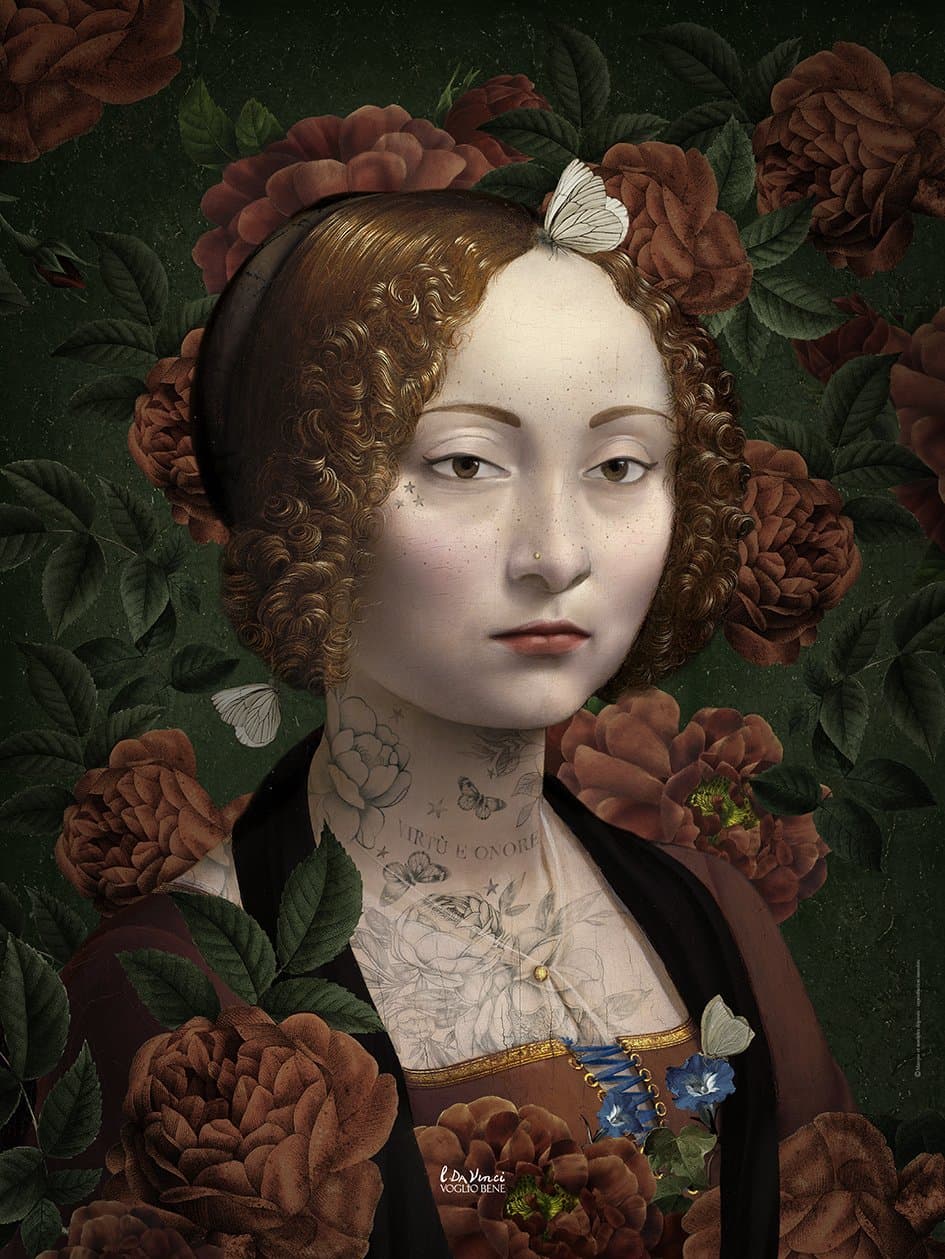 GINEVRA — Affiche — photo produit (vue 1)