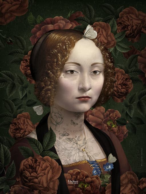 GINEVRA — Affiche