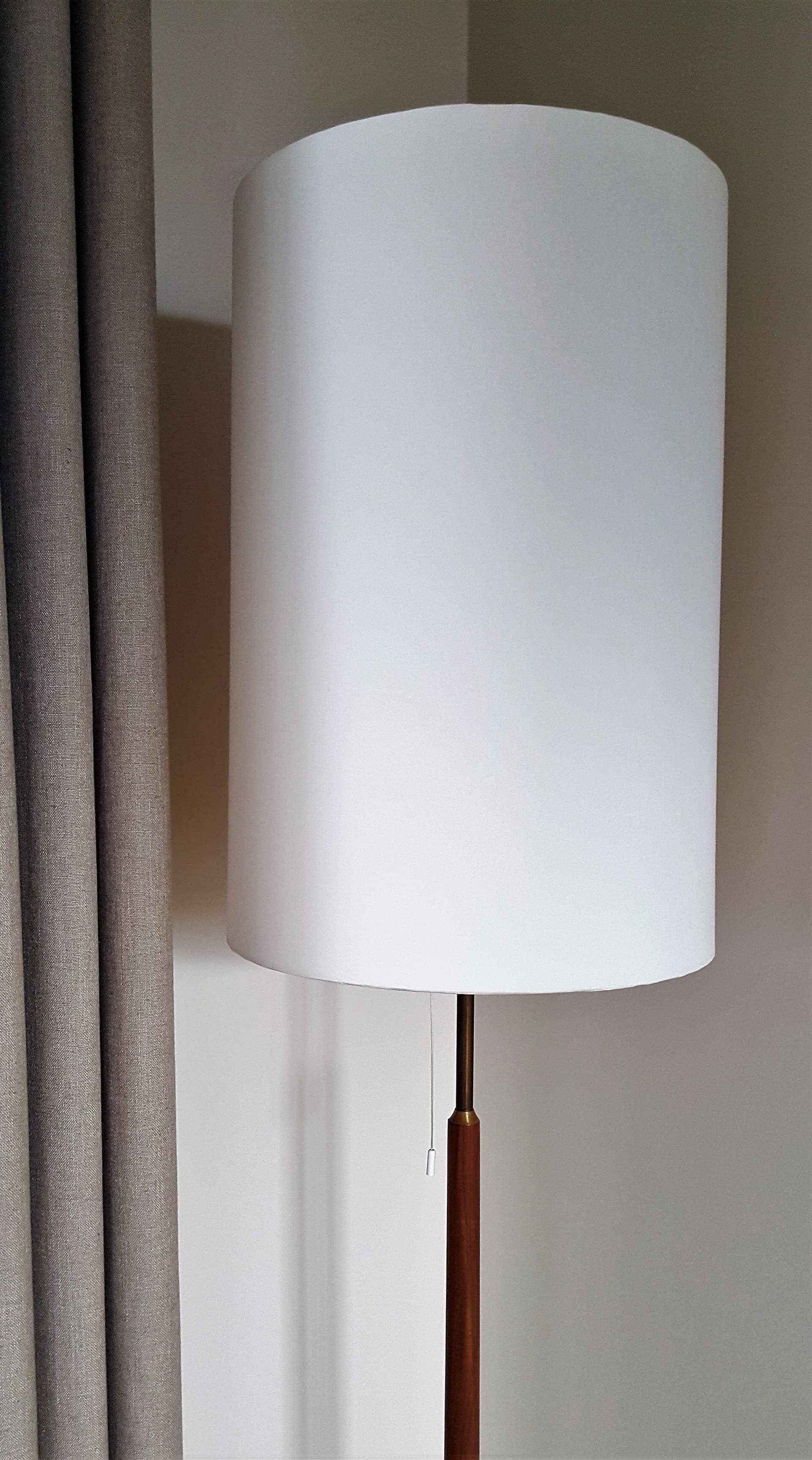 Abat-jour Tube Coton - Les abat-jour d’illumine