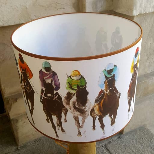 Abat-jour "Les Casaques " - Les abat-jour d’illumine