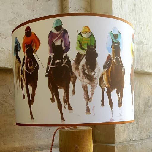 Abat-jour "Les Casaques " - Les abat-jour d’illumine