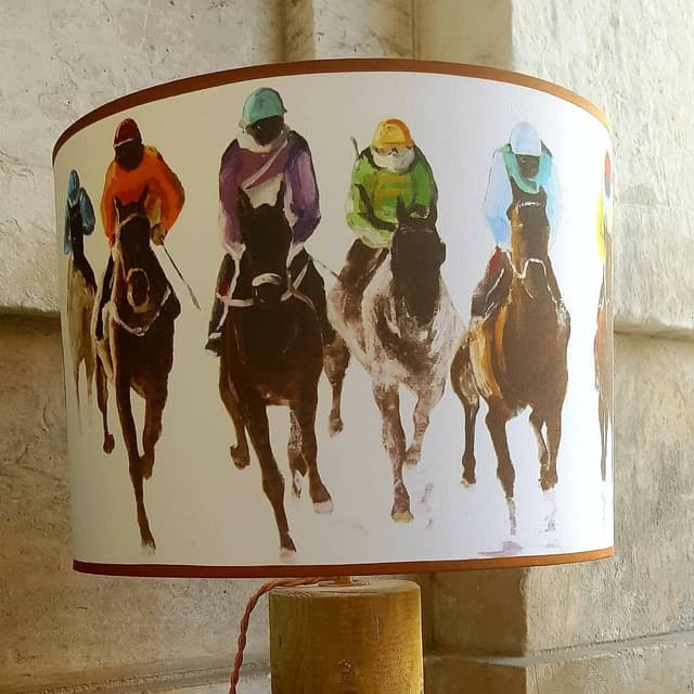 Abat-jour "Les Casaques " - Les abat-jour d’illumine