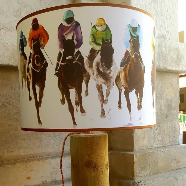 Abat-jour "Les Casaques " - Les abat-jour d’illumine