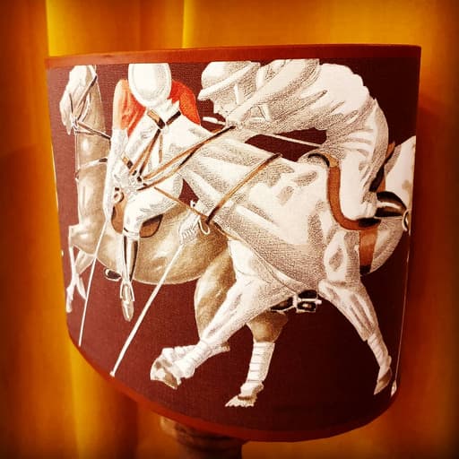 JOUEURS DE POLO - Les abat-jour d’illumine