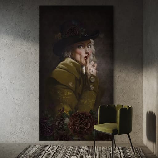 LA FEMME CLEF — Tenture