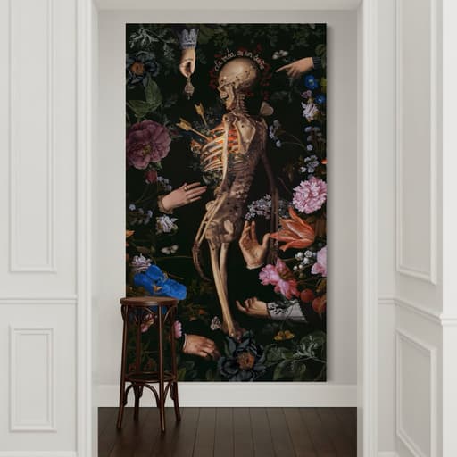 LA VIDA ES UN SUENO — Tenture