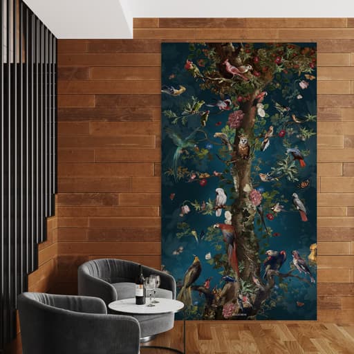 ARBRE DE VIE — Tenture