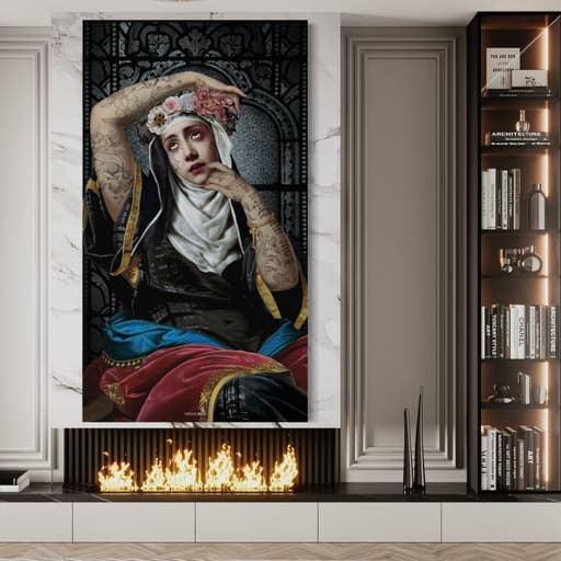 SAINTE RITA — Tenture