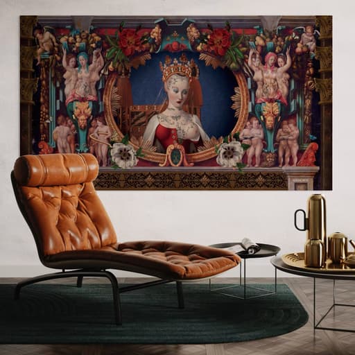 COSMIC GIRL — Tenture