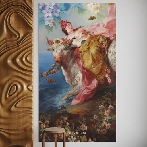 LA VACHE — Tenture