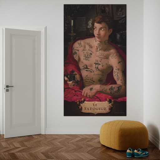 LE TATOUEUR — Tenture