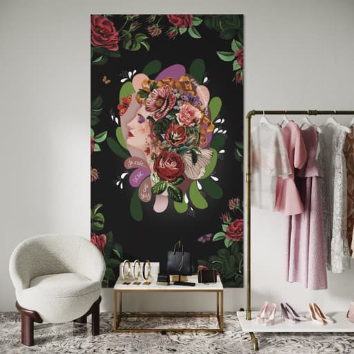 JE PENSE — Tenture