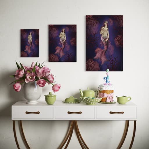 LIGIE LA SIRENE — Affiche