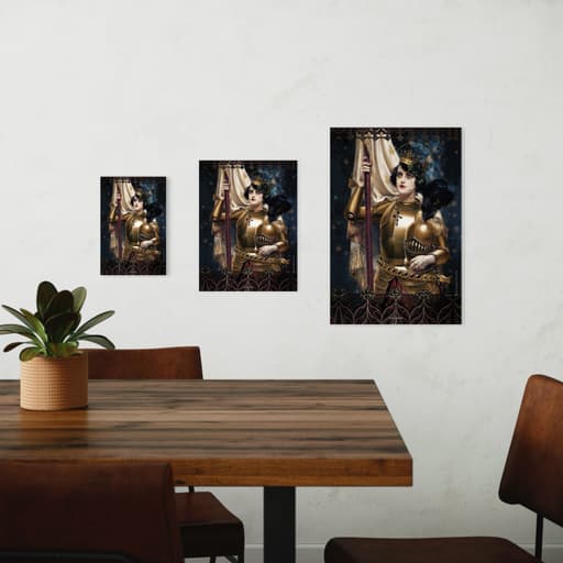 SAINTE JEANNE — Affiche