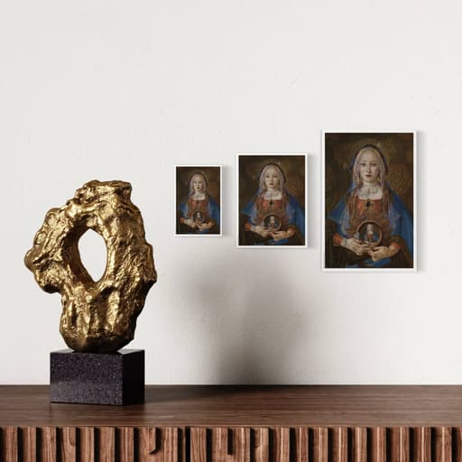 MADONNA SUPREMA — Affiche