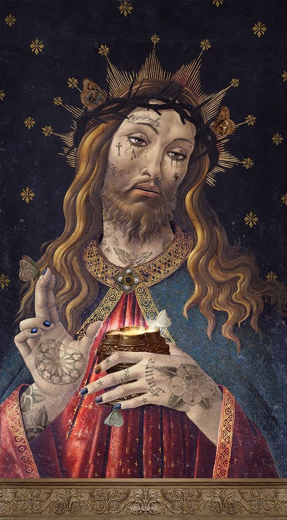 JESUS — Tenture