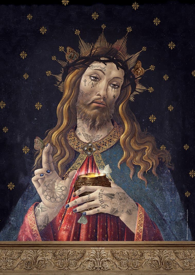 JESUS — Affiche — photo produit (vue 1)