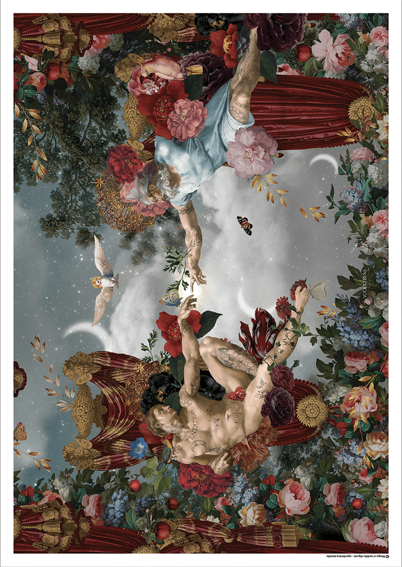 LA CREATION D’ADAM — Affiche — photo produit (vue 1)