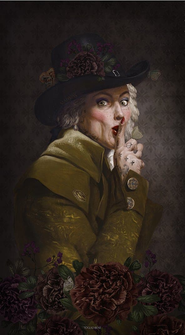 LA FEMME CLEF — Tenture
