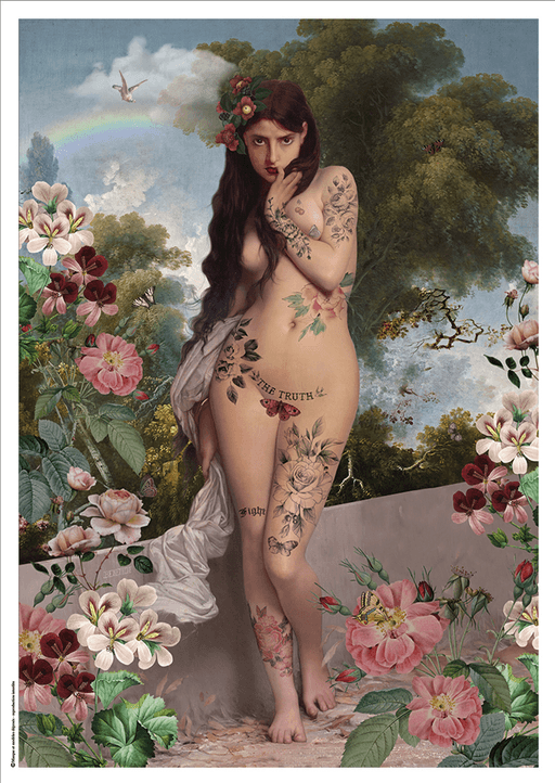 LA VERITE — Affiche